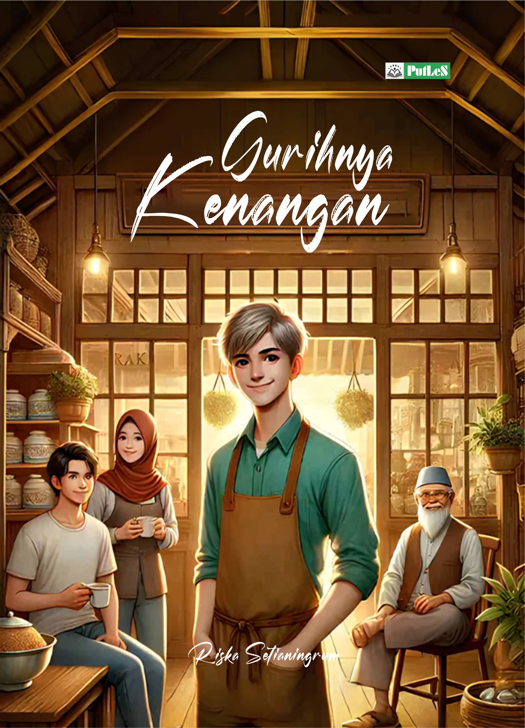 Sampul buku Gurihnya Kenangan