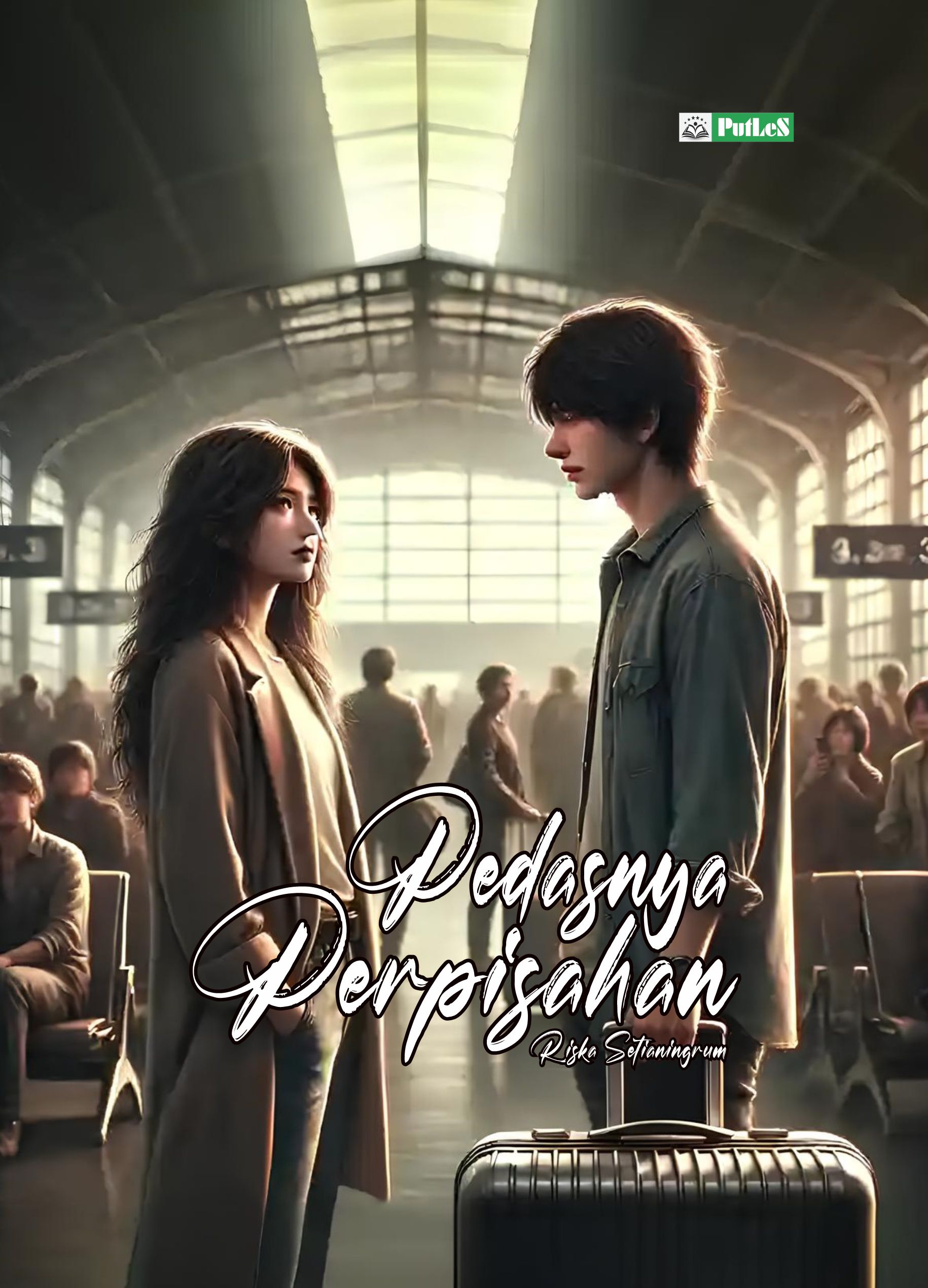 Sampul buku Pedasnya Perpisahan