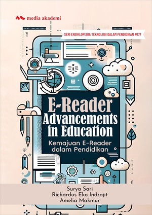 Sampul buku E-Reader Advancement...