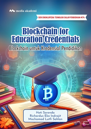 Sampul buku Blockchain for Educa...