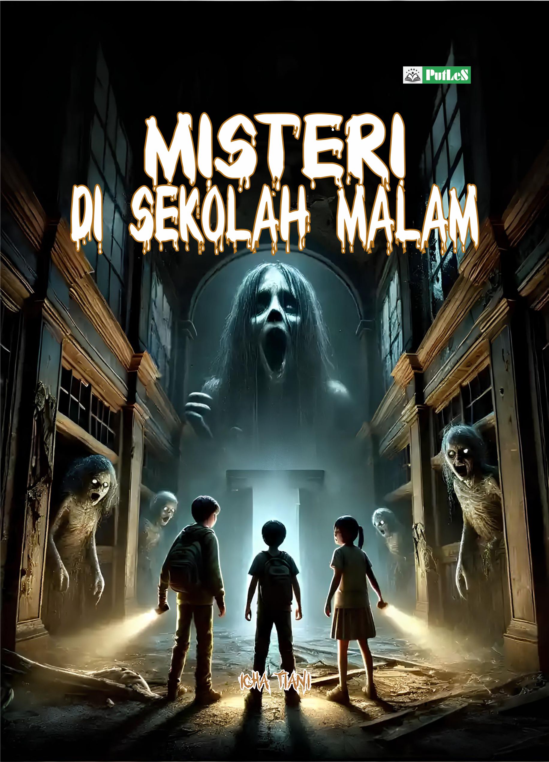 Sampul buku Misteri di Sekolah M...
