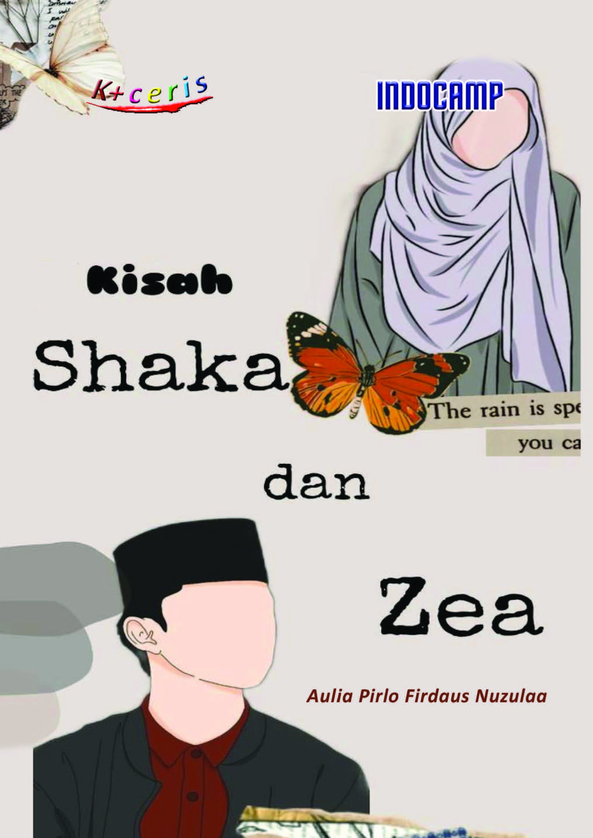 Sampul buku Kisah Shaka dan Zea