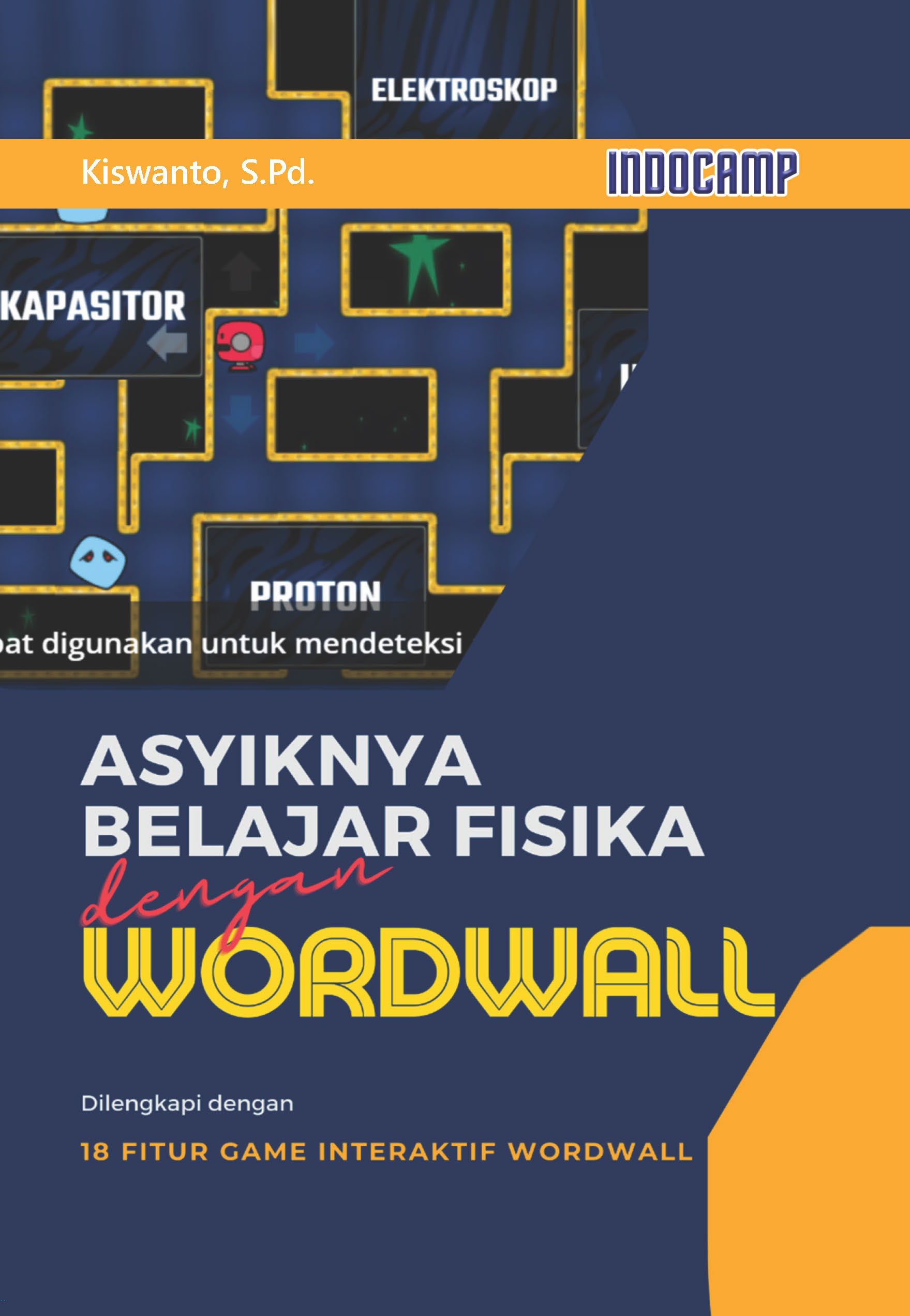 Sampul buku Asyiknya Belajar Fis...