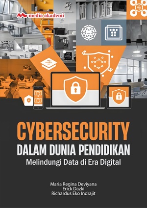 Sampul buku Cybersecurity dalam ...