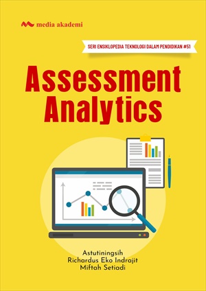 Sampul buku Assessment Analytics