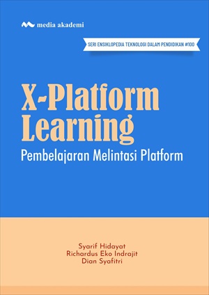 Sampul buku X-Platform Education...