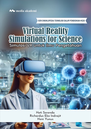 Sampul buku Virtual Reality Simu...