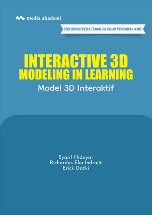 Sampul buku Interactive 3D Model...