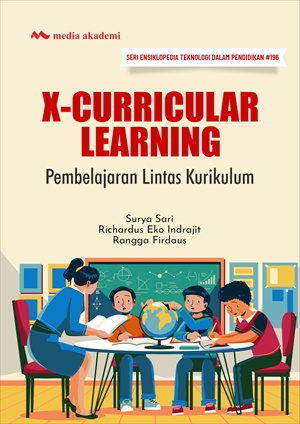 Sampul buku X-Curricular Learnin...
