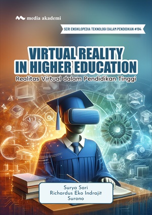 Sampul buku Virtual Reality in H...