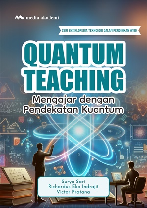 Sampul buku Quantum Teaching; Me...