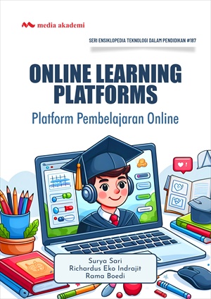 Sampul buku Online Learning Plat...