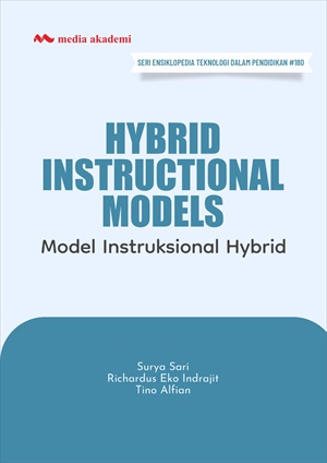 Sampul buku Hybrid Instructional...
