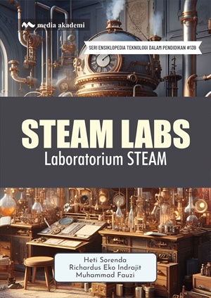 Sampul buku STEAM Labs; Laborato...