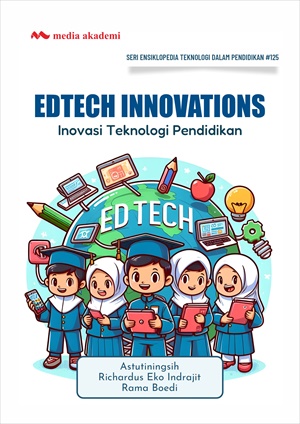Sampul buku EdTech Innovations; ...