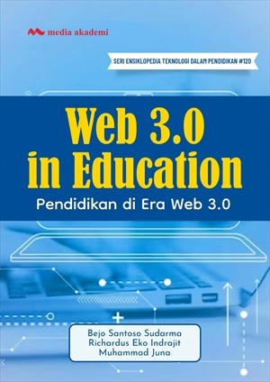 Sampul buku Web 3.0 in Education...