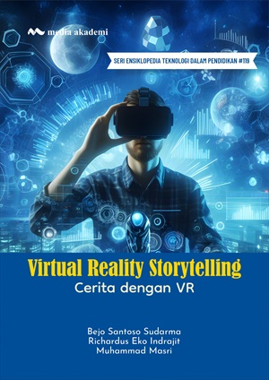 Sampul buku Virtual Reality Stor...