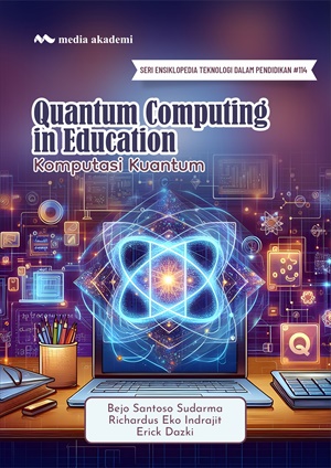 Sampul buku Quantum Computing in...