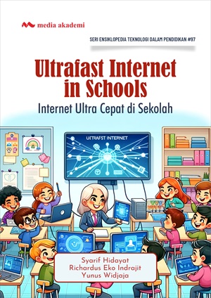 Sampul buku Ultrafast Internet i...