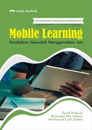 Sampul buku Mobile Learning; Pen...