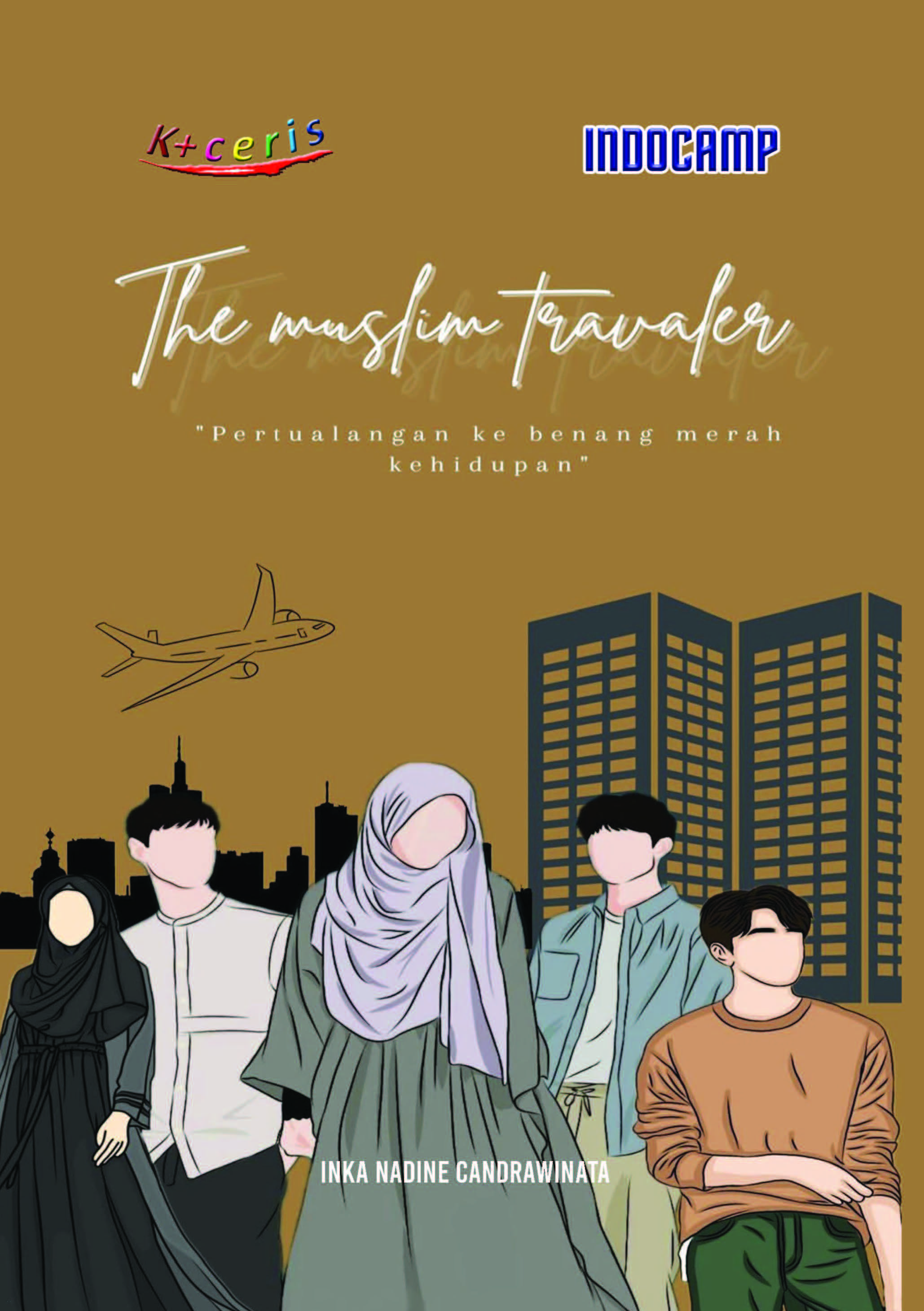 Sampul buku The Muslim Traveler:...