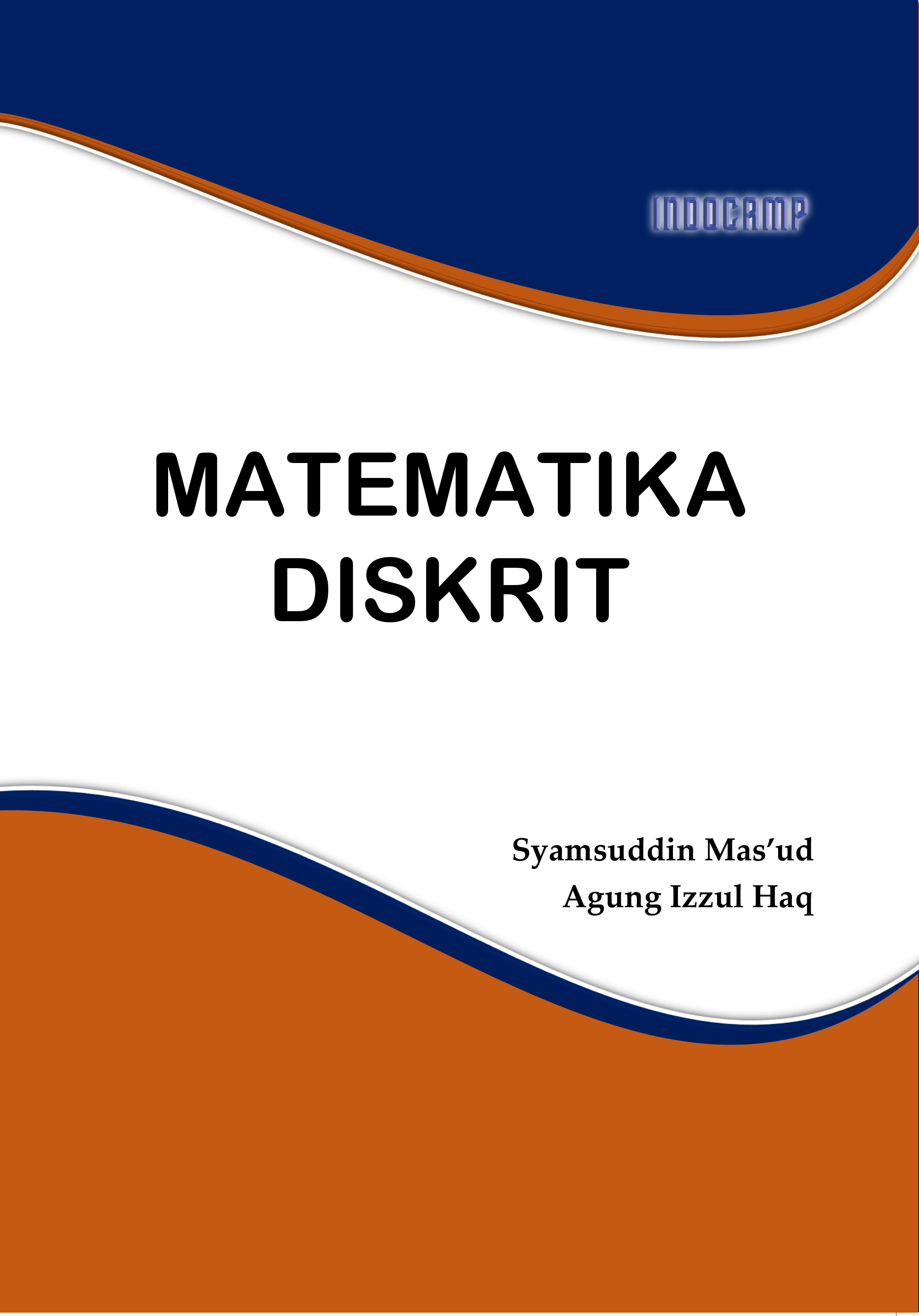 Sampul buku Matematika Diskrit