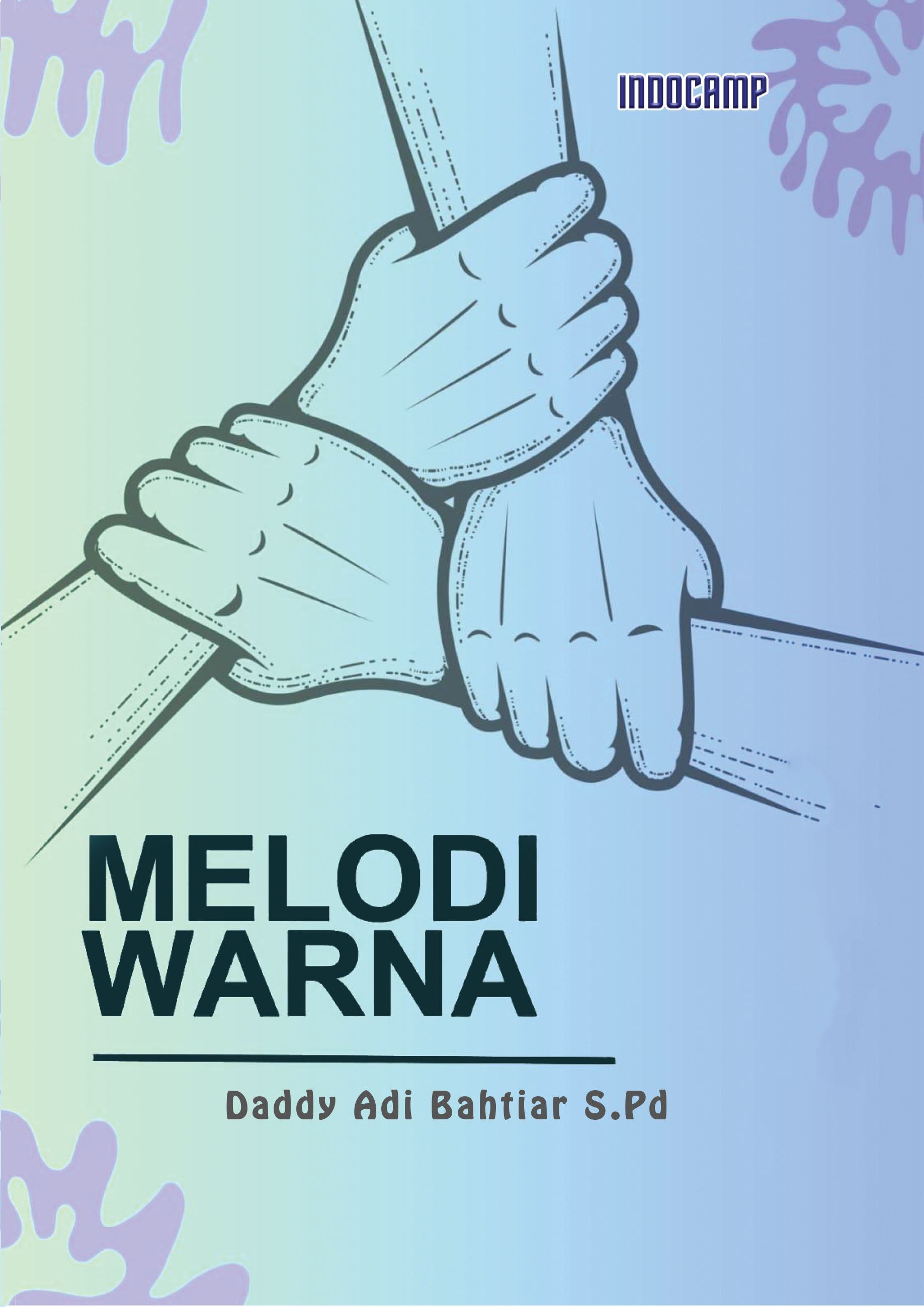 Sampul buku Melodi Warna
