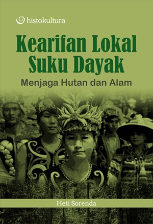 Sampul buku Kearifan Lokal Suku ...