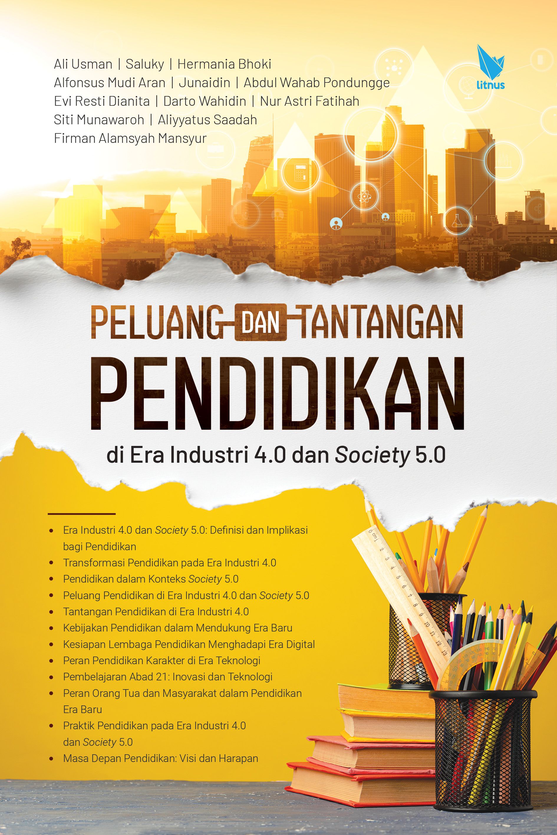 Sampul buku PELUANG DAN TANTANGA...