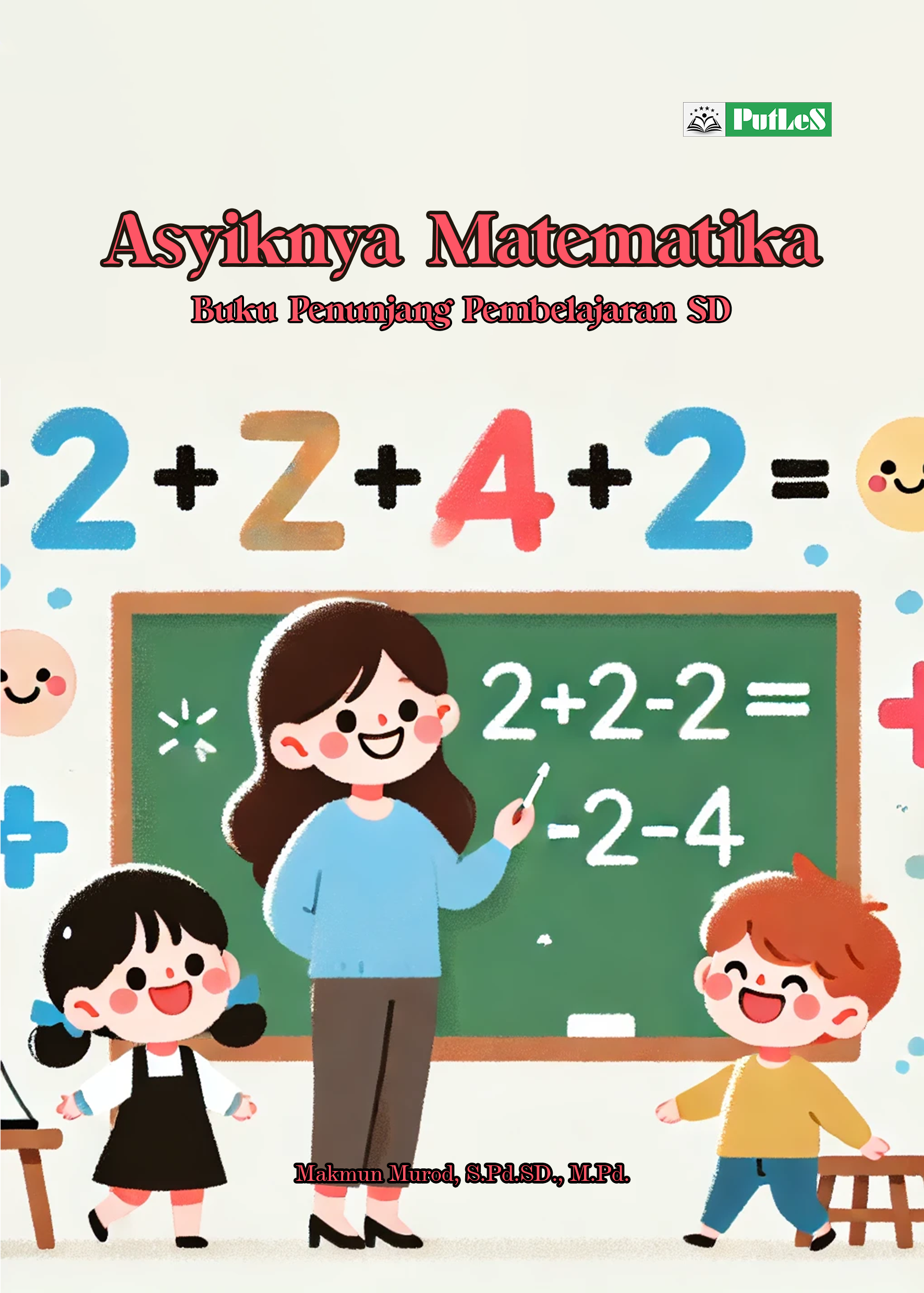 Sampul buku ASYIKNYA MATEMATIKA ...