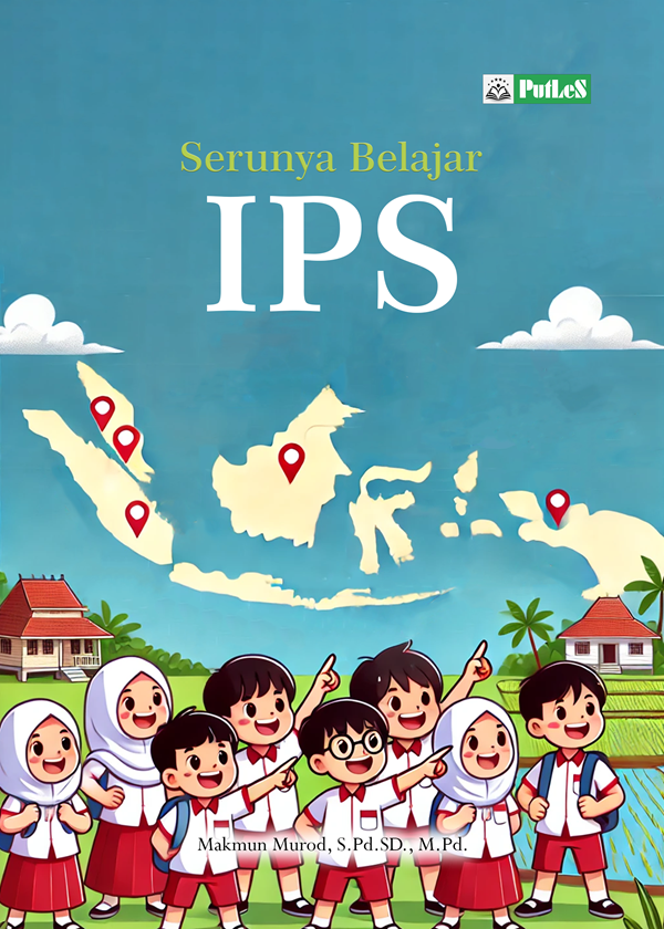 Sampul buku Serunya Belajar IPS
