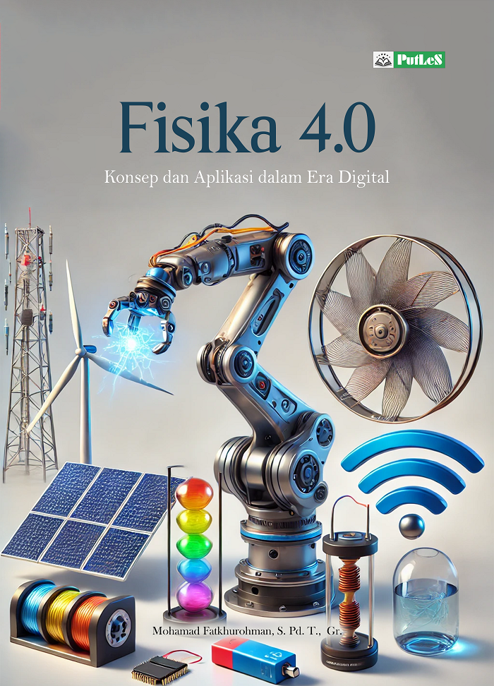 Sampul buku FISIKA 4.0 Konsep da...