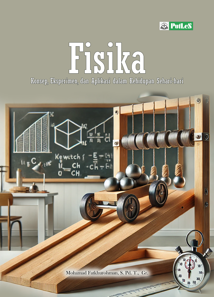 Sampul buku FISIKA Konsep, Ekspe...