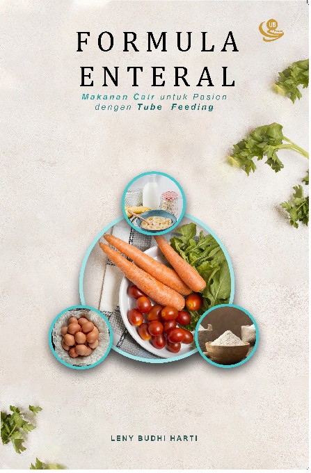 Sampul buku Formula Enteral Makanan C...
