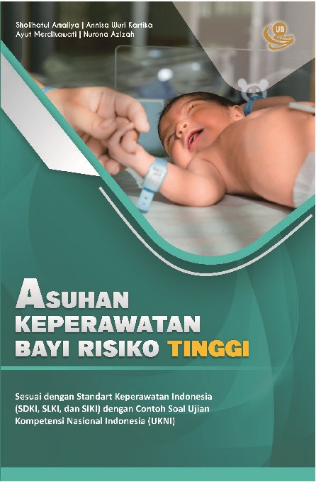 Sampul buku Asuhan Keperawatan B...