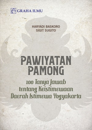 Sampul buku Pawiyatan Pamong; 10...