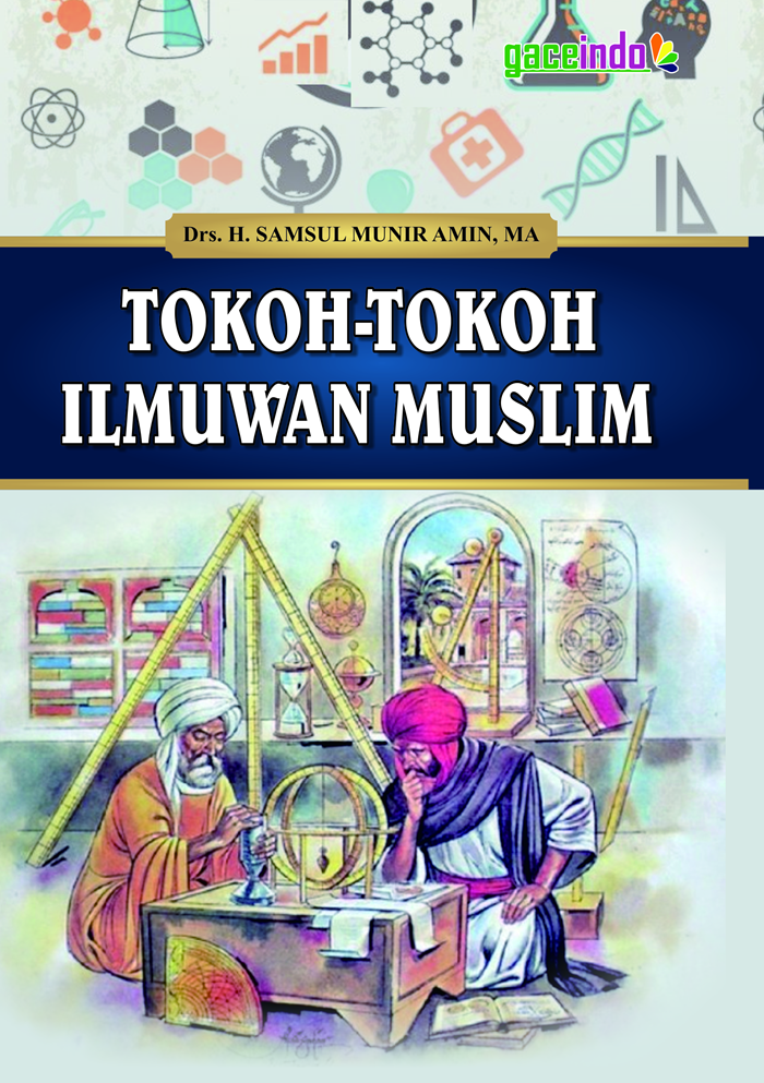 Sampul buku Tokoh Tokoh Ilmuwan Musli...