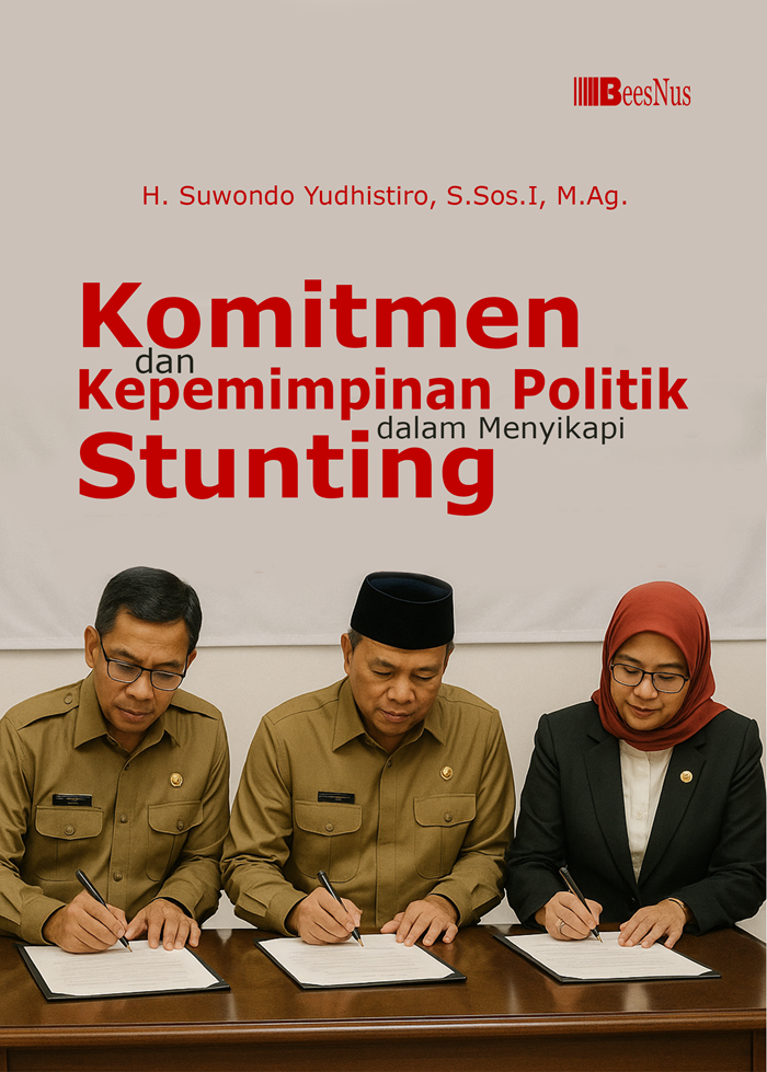 Sampul buku Komitmen dan Kepemim...