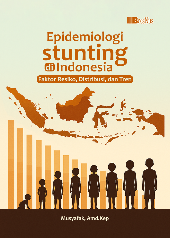 Sampul buku Epidemiologi stuntin...