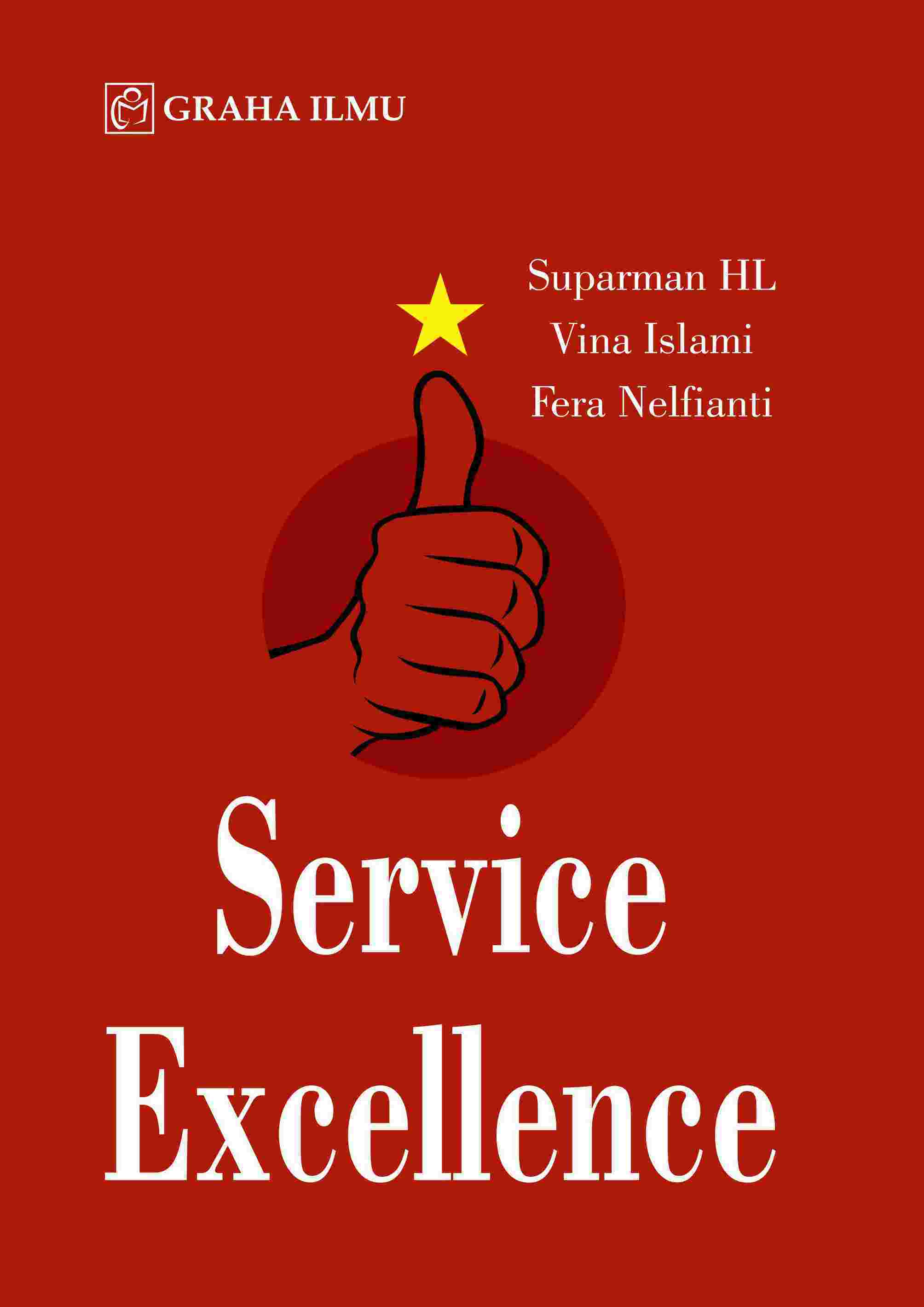 Sampul buku Service Excellence