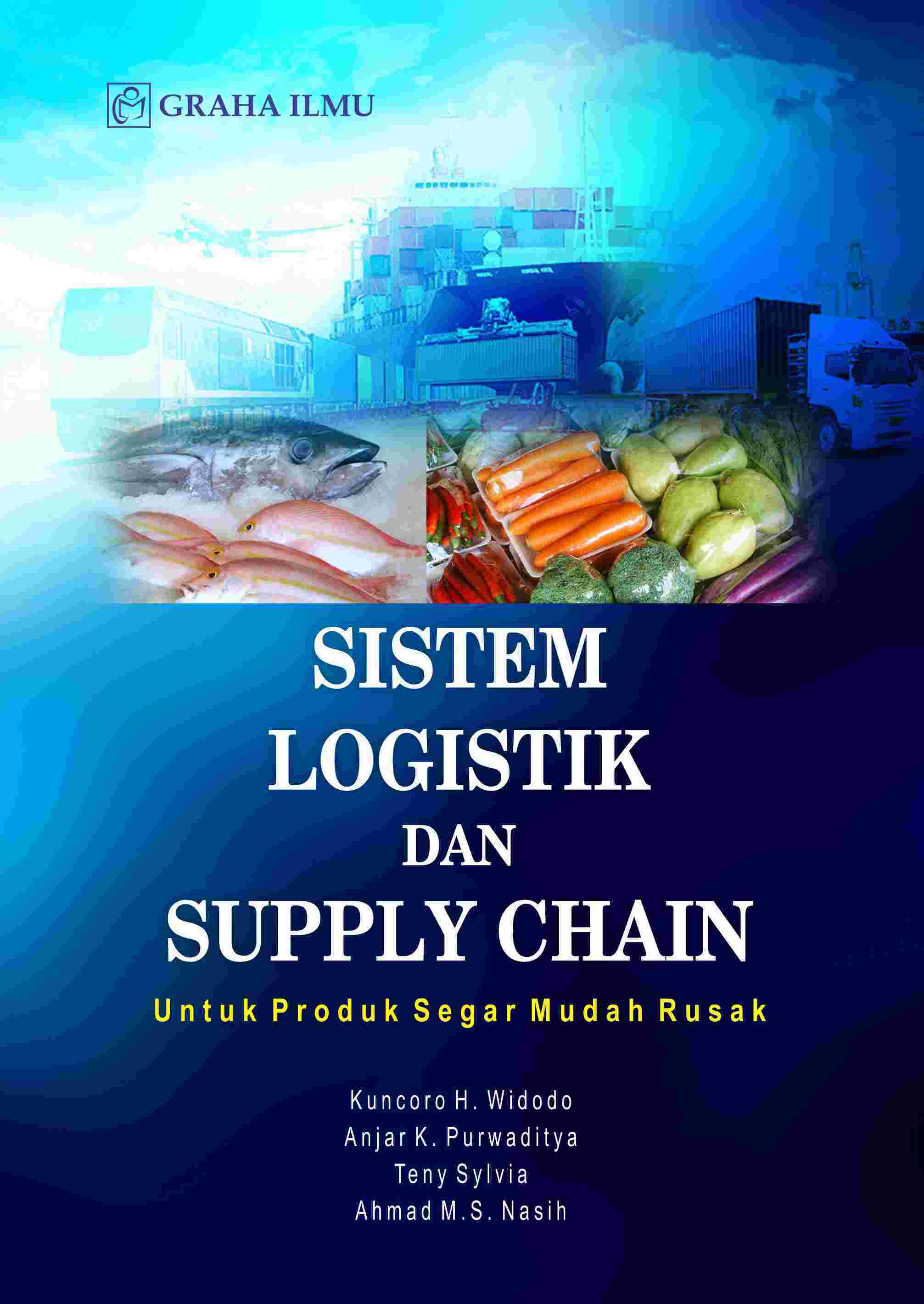 Sampul buku Sistem Logistik dan ...