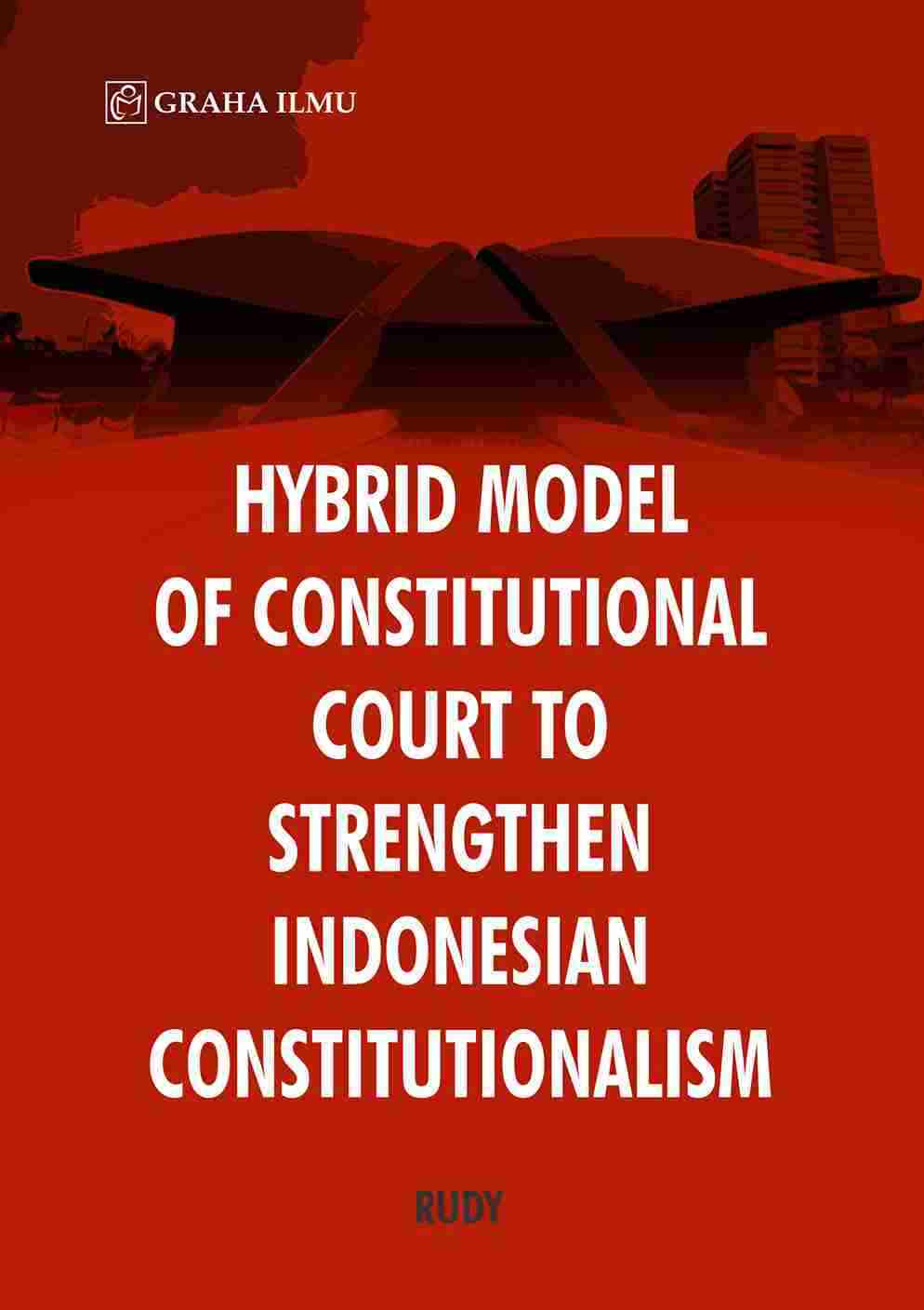 Sampul buku Hybrid Model of Cons...