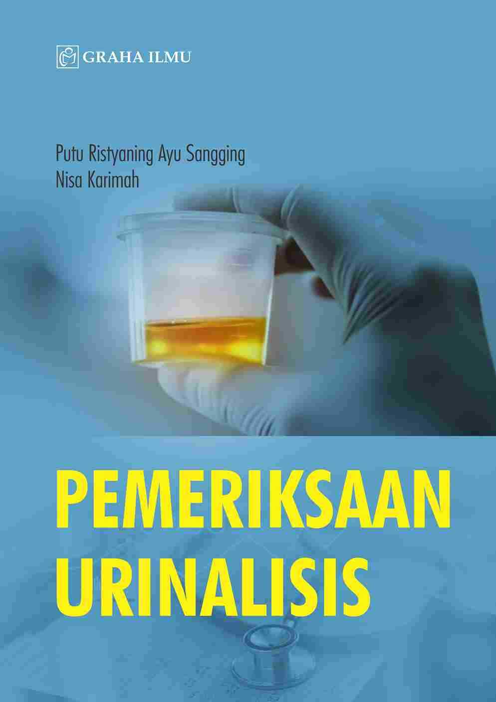 Sampul buku Pemeriksaan Urinalis...