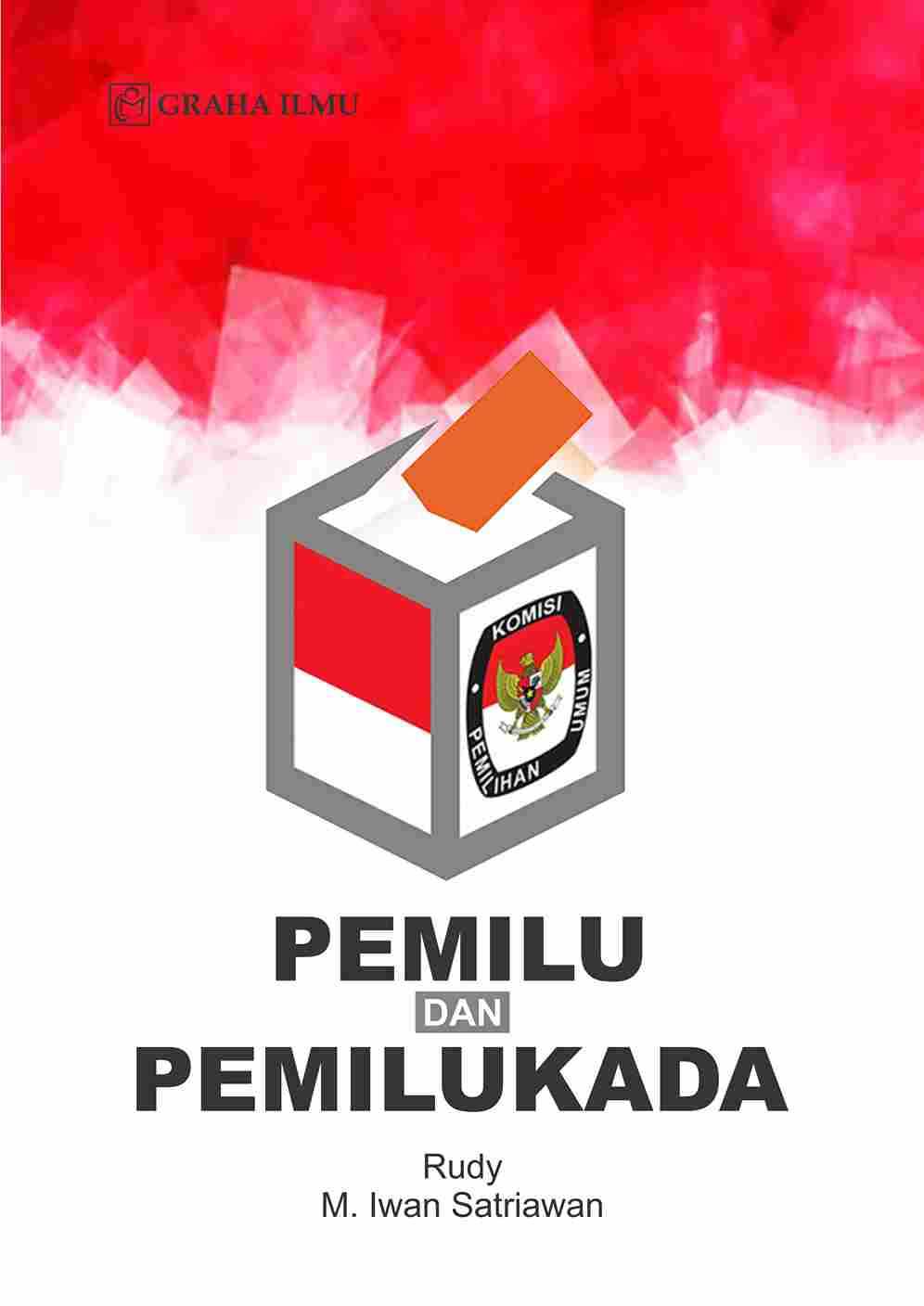 Sampul buku Pemilu dan Pemilukad...