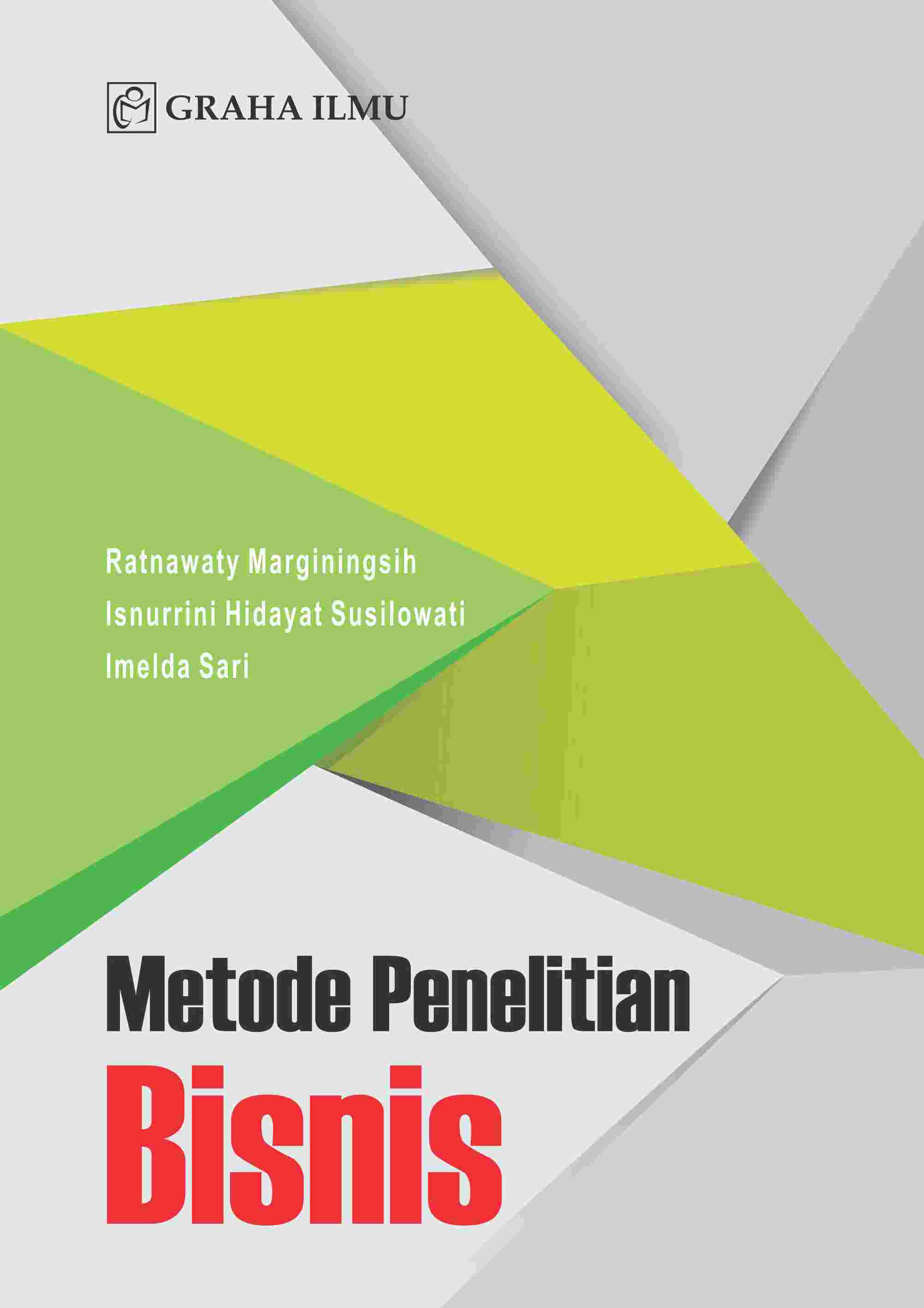 Sampul buku Metode Penelitian Bi...