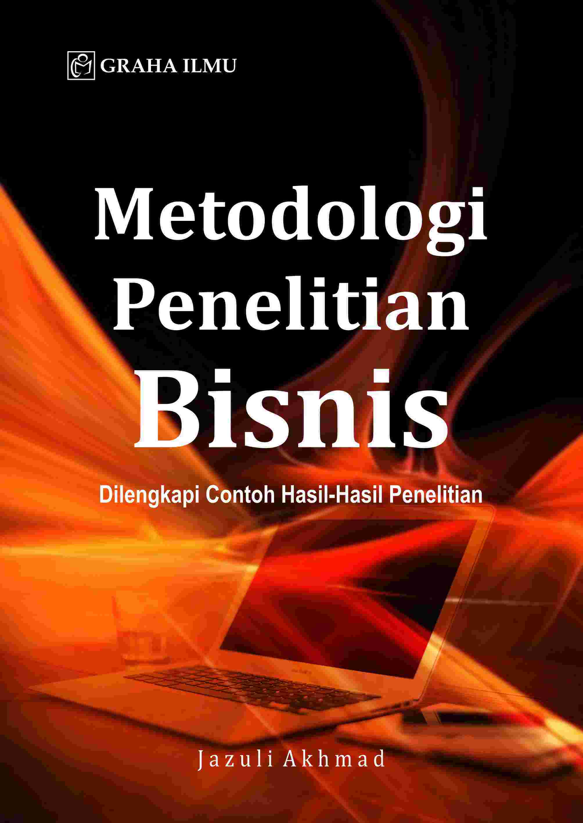 Sampul buku Metodologi Penelitia...