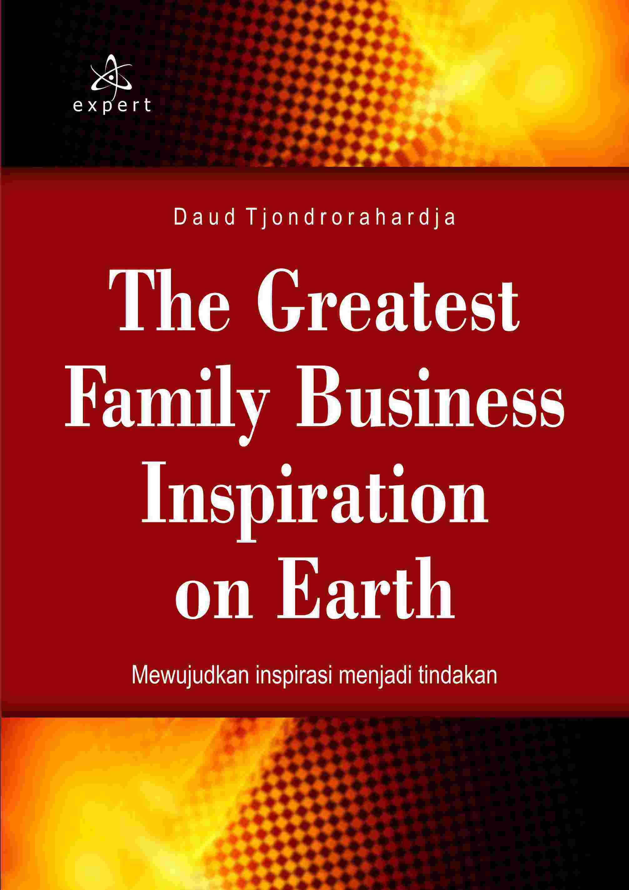 Sampul buku The Greatest Family ...