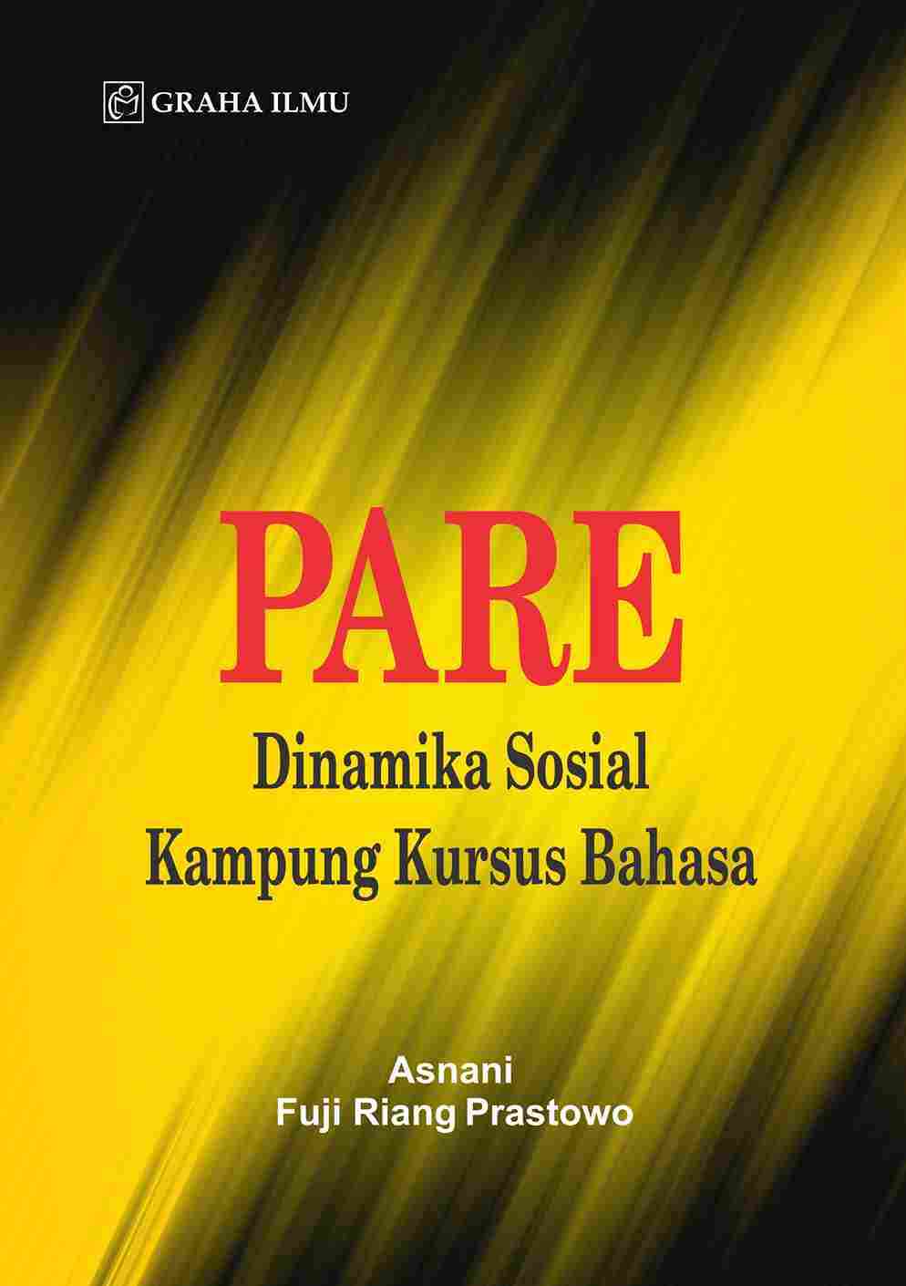 Sampul buku Pare; Dinamika Sosia...