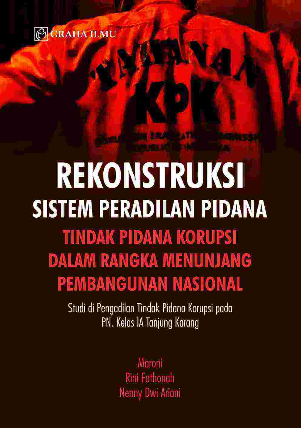 Sampul buku Rekonstruksi Sistem ...