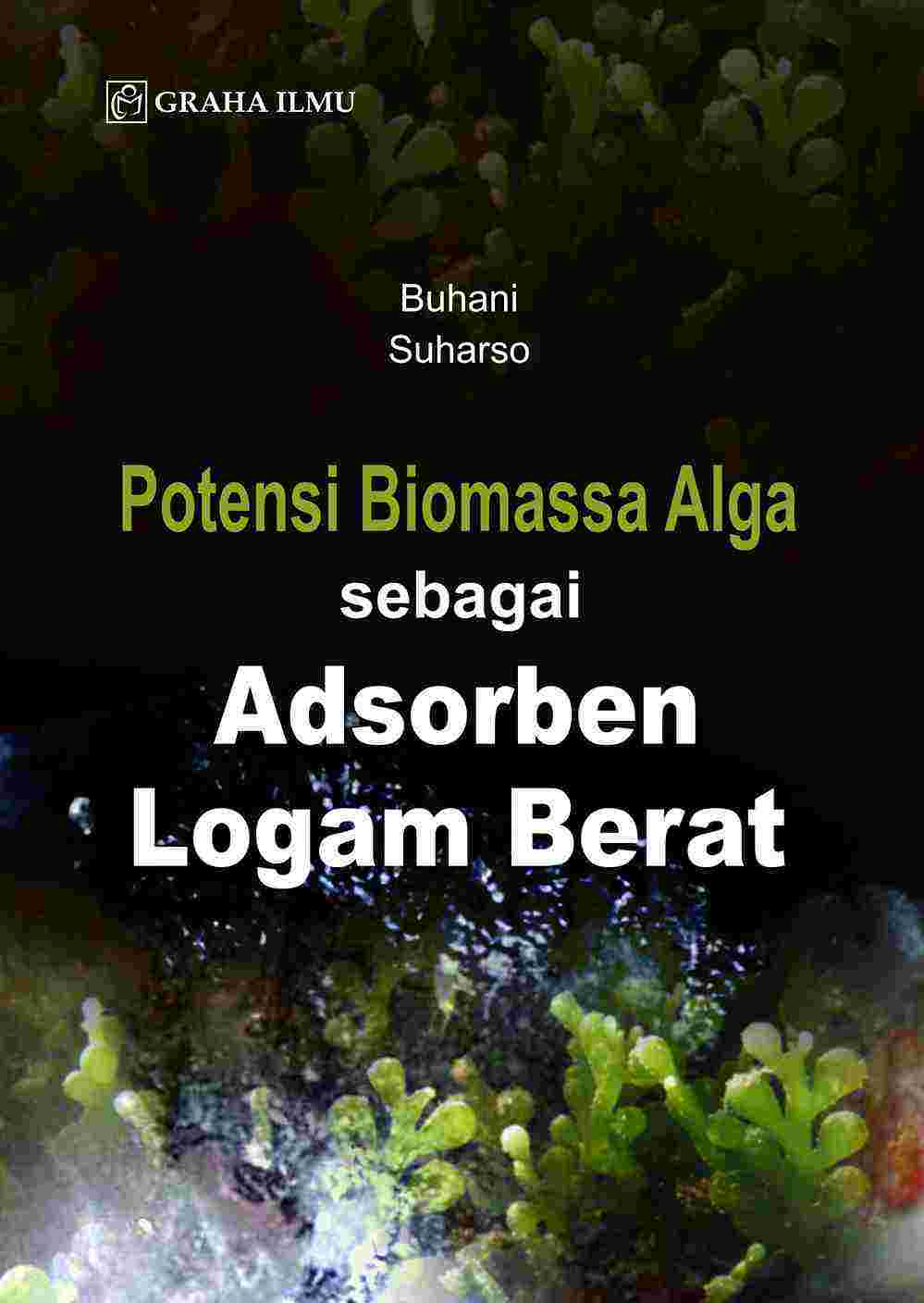 Sampul buku Potensi Biomassa Alg...